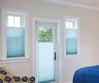 South Perth cellular honeycomb blinds