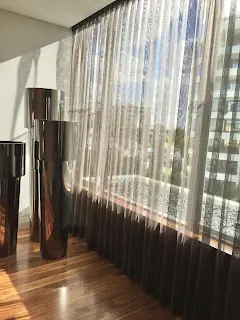 South Perth sheer curtain