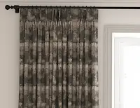 abstract curtain fabric