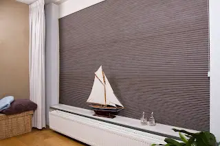 Blockout honeycomb cellular blind blockout cellular blinds