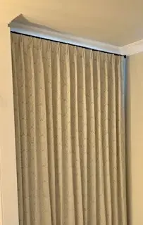 blockout curtain with no pelmet blockout curtain with no pelmet