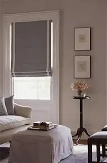 cleaning roman blinds