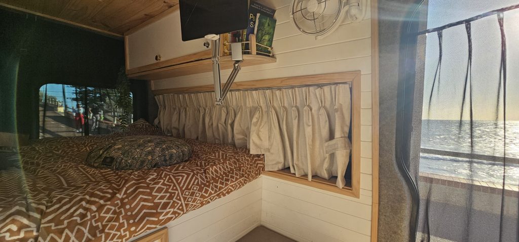Perth caravan curtains