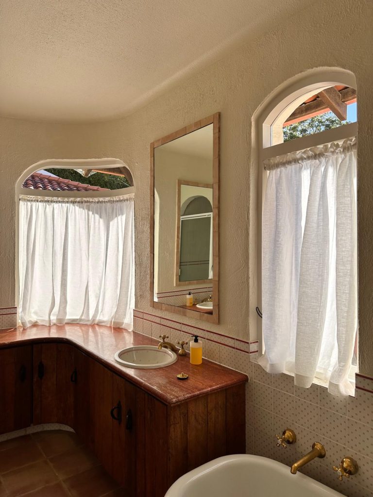 Cafe curtains in Mosman Park